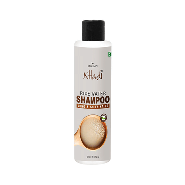 Dr. Vegan Khadi Rice Water Shampoo