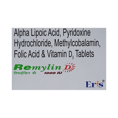 Remylin D 1000IU Tablet
