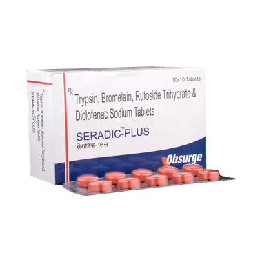 Seradic-Plus Tablet