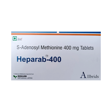 Heparab 400 Tablet