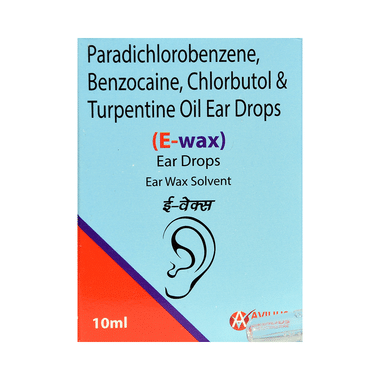 E-Wax Ear Drop