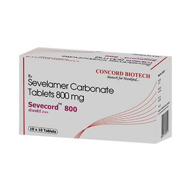 Sevecord 800 Tablet