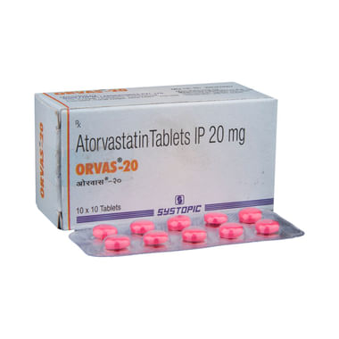 Orvas 20 Tablet