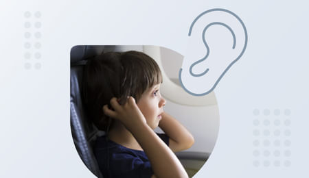 Airplane ear