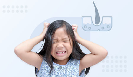 Head lice disease