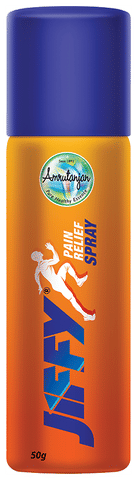 JIFFY PAIN RELIEF SPRAY 50G