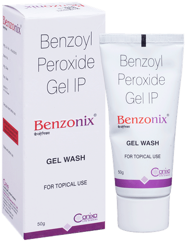 Benzonix Gel Wash 5% BPO