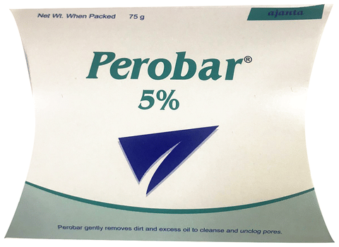 Perobar 5% Cleansing Bar