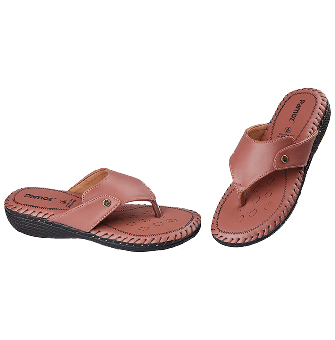 Pamoz PZ 2007 Ortho Foot wear-Peach 8