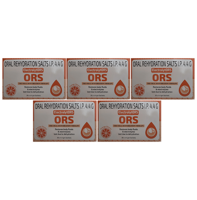ElectrolytORS Sachets (30 Each) Orange