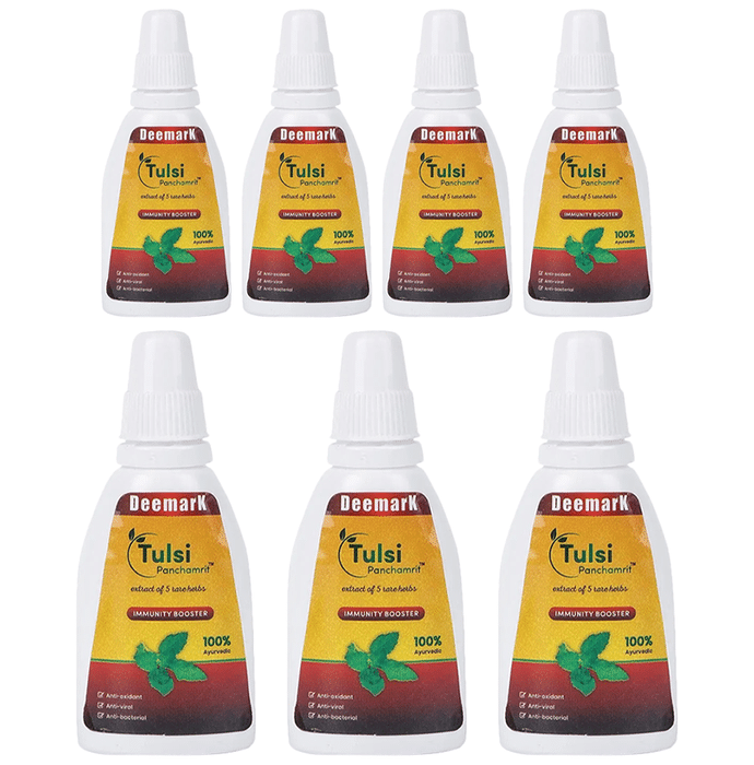 Deemark Tulsi Panchamrit Immunity Booster (18ml Each)