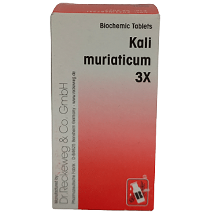 Dr Reckeweg &Co.gmbH Kali Muricaticum Biochemic Tablet 3X