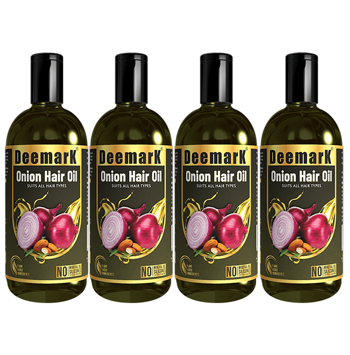 Deemark Onion Hair Oil (150ml each)
