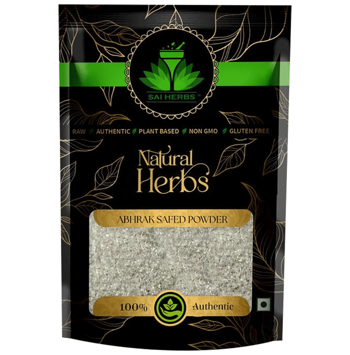 Sai Herbs Abhrak Safed Powder
