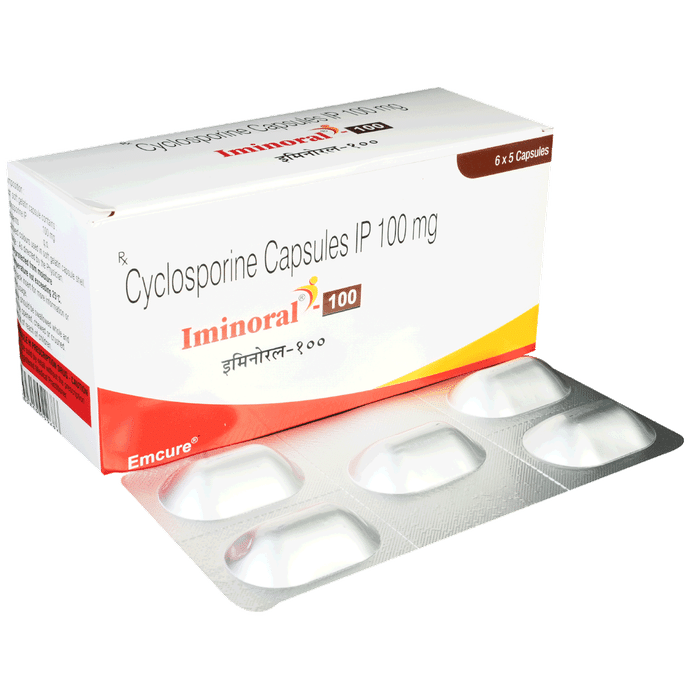 Iminoral 100 Capsule
