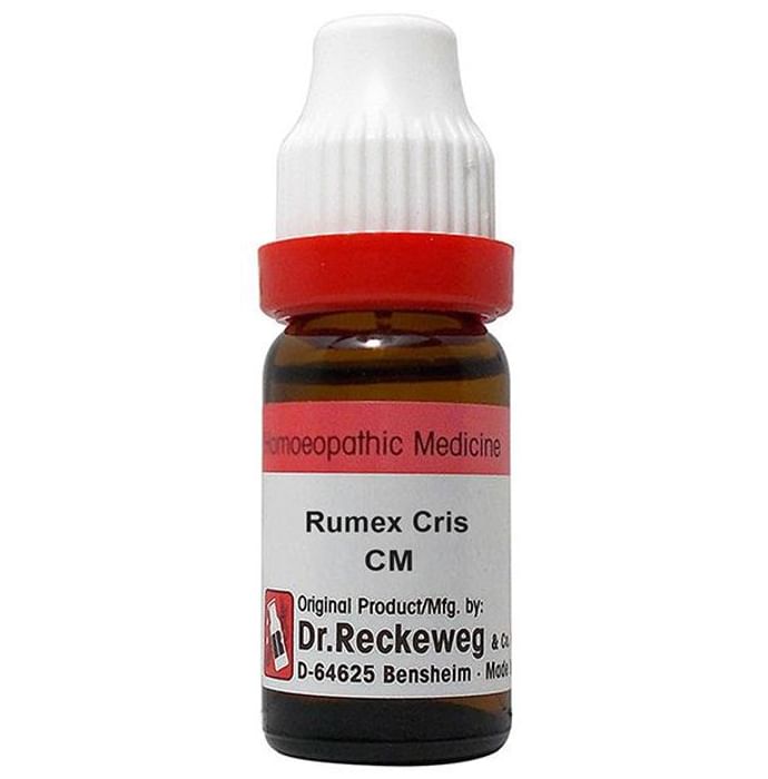 Dr. Reckeweg Rumex Cris Dilution 3X