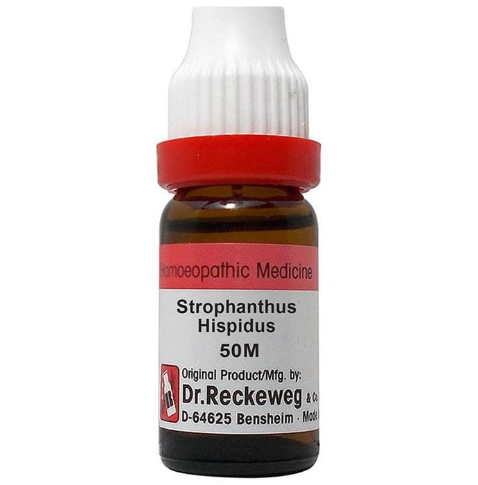 Dr. Reckeweg Strophanthus Hispidus Dilution 50M CH