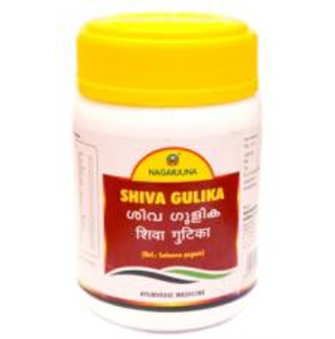 Nagarjuna Shiva Gulika Tablet