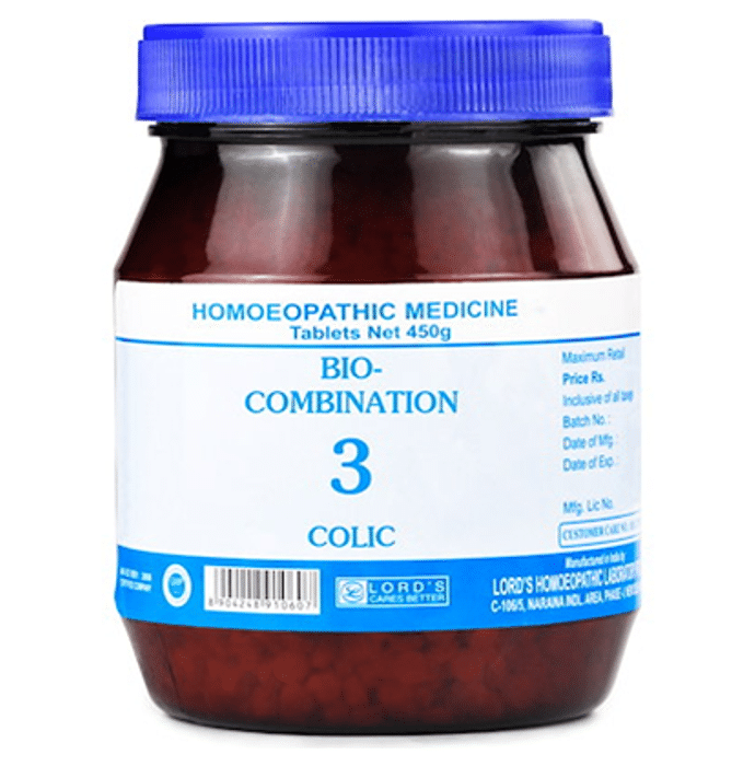 Lord's Bio-Combination 3 Tablet