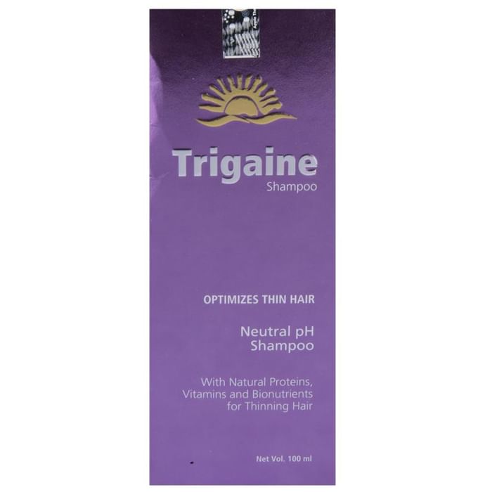 Trigaine Neutral pH Shampoo | Optimises Thin Hair