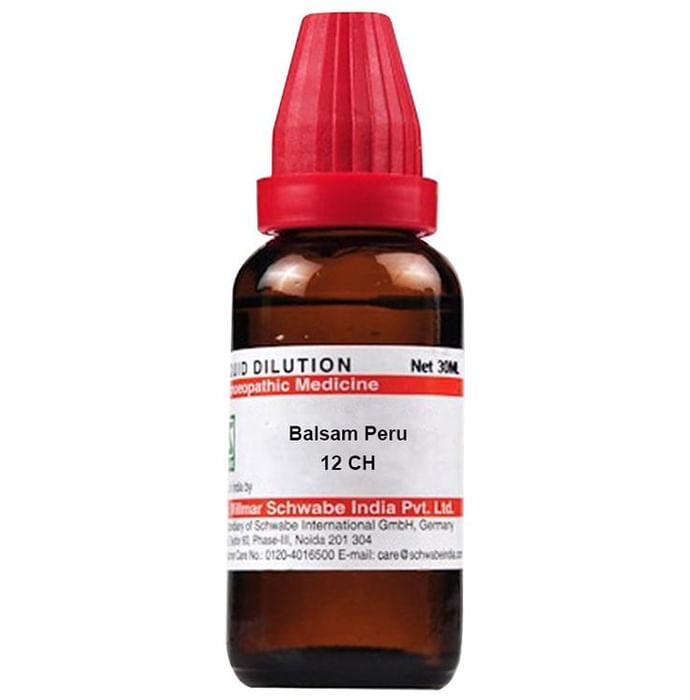 Dr Willmar Schwabe India Balsam Peru Dilution 12 CH