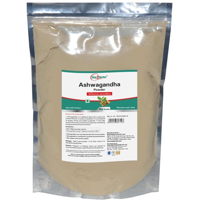Way2Herbal Ashwagandha Powder