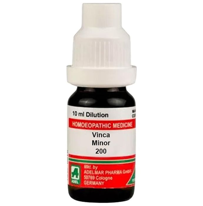ADEL Vinca Minor Dilution 200