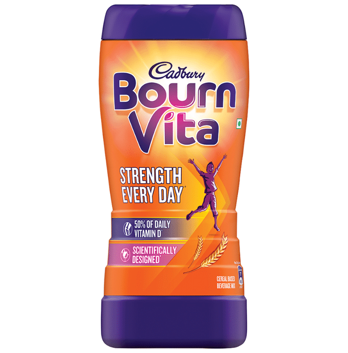 Cadbury Bournvita Health Drink with Vitamin D for Strength |