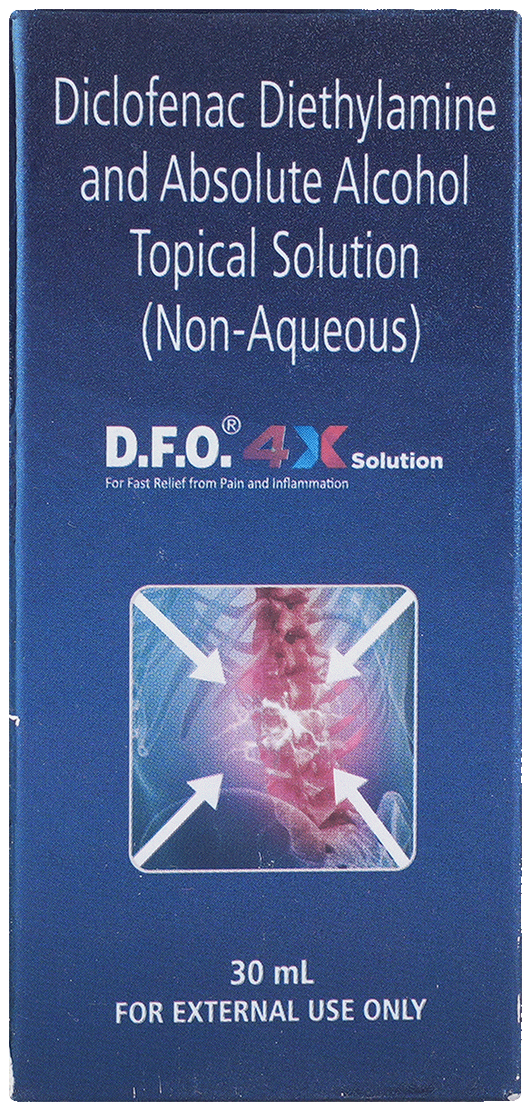 D.F.O 4X SOLUTION 30ML 30ML - Scraped Image