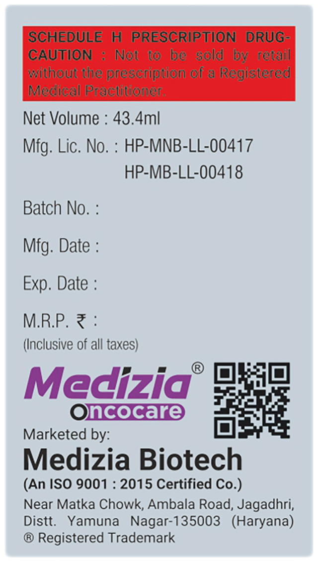 Taxelpix-260 6mg Injection 43.4ml