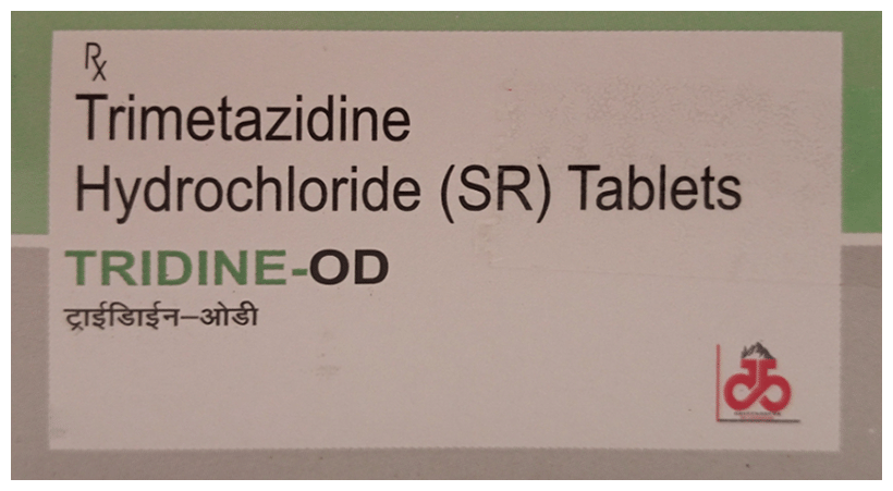 Tridine-OD Tablet SR