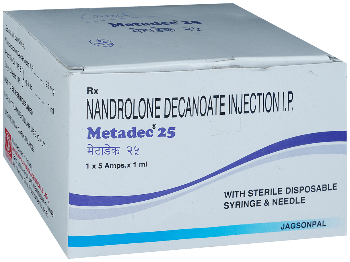 METADEC 25 INJECTION 1ML - Scraped Image