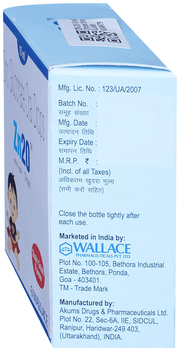 ZN 20 DROPS 15ML 15ML - Scraped Image