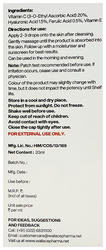TAIYU RADIANT SERUM 20ML - Scraped Image