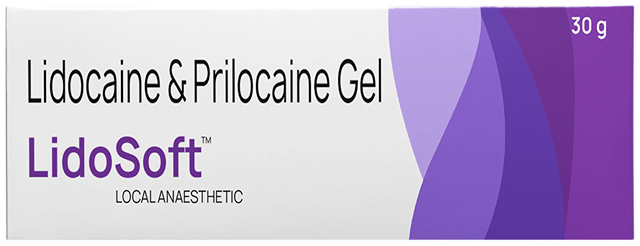 LidoSoft Local Anaesthetic Gel 30gm