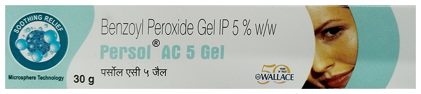 PERSOL AC 5GEL (30GM) 30GM - Scraped Image