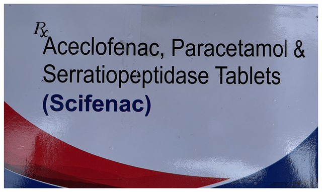 Scifenac Tablet