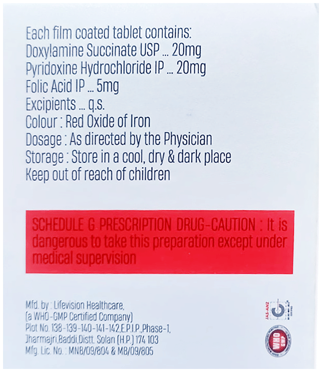 Nauxin Tablet 10s