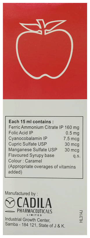 HAEM UP LIQUID 200ML - Scraped Image