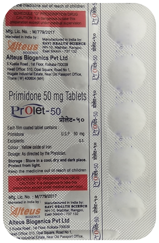 Prolet 50 Tablet 15 Tablet