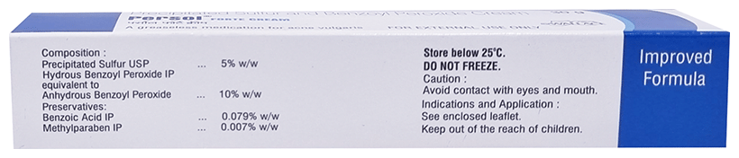 PERSOL FORTE CREAM 30GM 30GM - Scraped Image