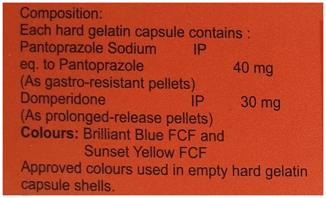 Pantanine DSR 30/40mg Capsule SR 10s