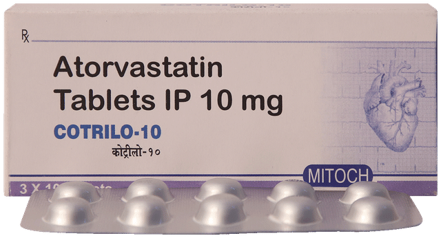 Cotrilo 10 Tablet 10 Tablet