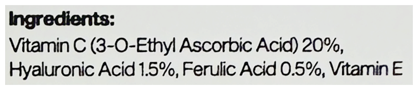 TAIYU RADIANT SERUM 20ML - Scraped Image