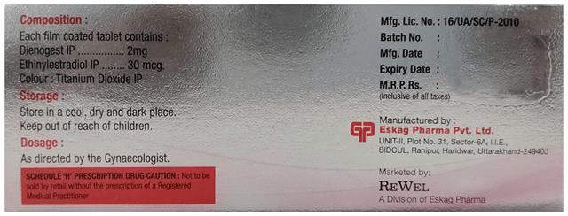 Endofit Tablet 21s