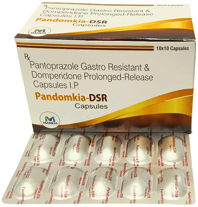 Pandomkia DSR 30/40mg Capsule PR 10s