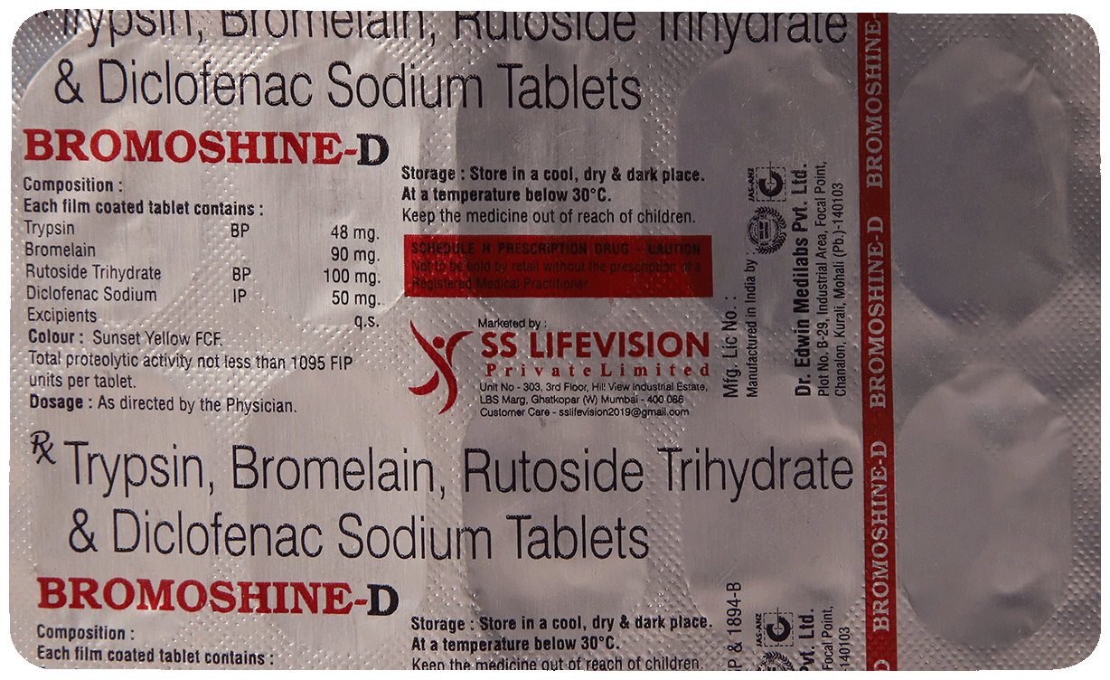 BROMOSHINE D 1X10 - Scraped Image