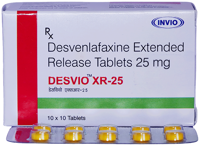Desvio XR 25mg Tablet ER 10s
