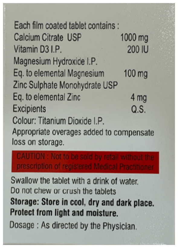 Acrevit CDZ Tablet 10s