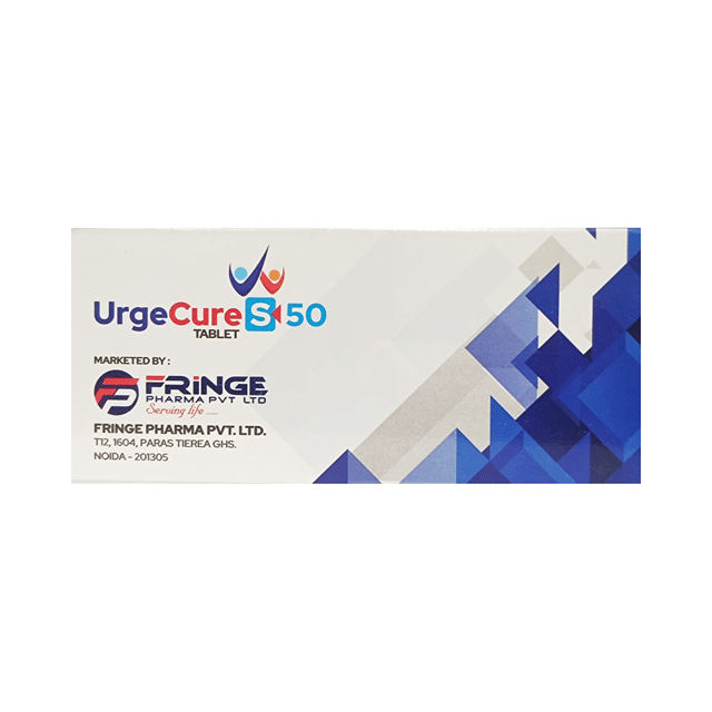UrgeCure S 50/5mg Tablet ER 10s
